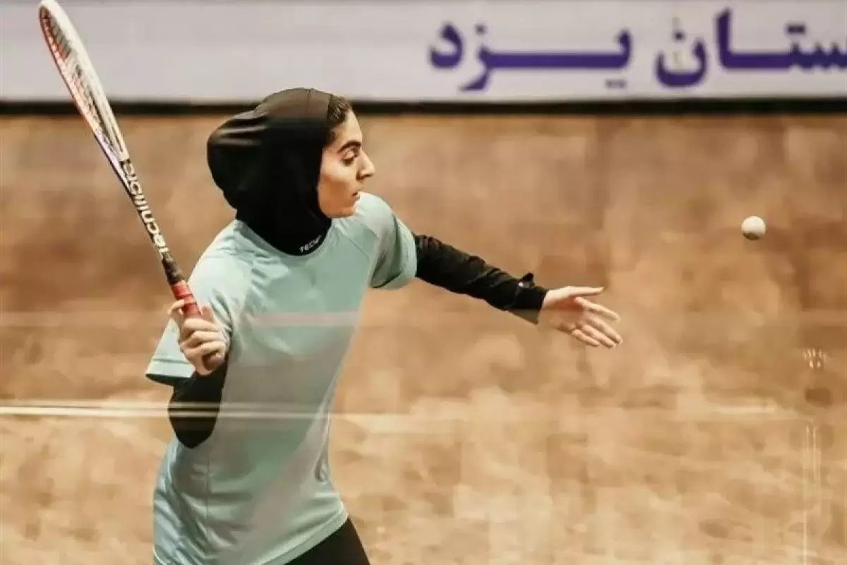 صعود تاریخی فرشته اقتداری به نیمه‌نهایی اسکواش رنکینگ جهانی ژاپن