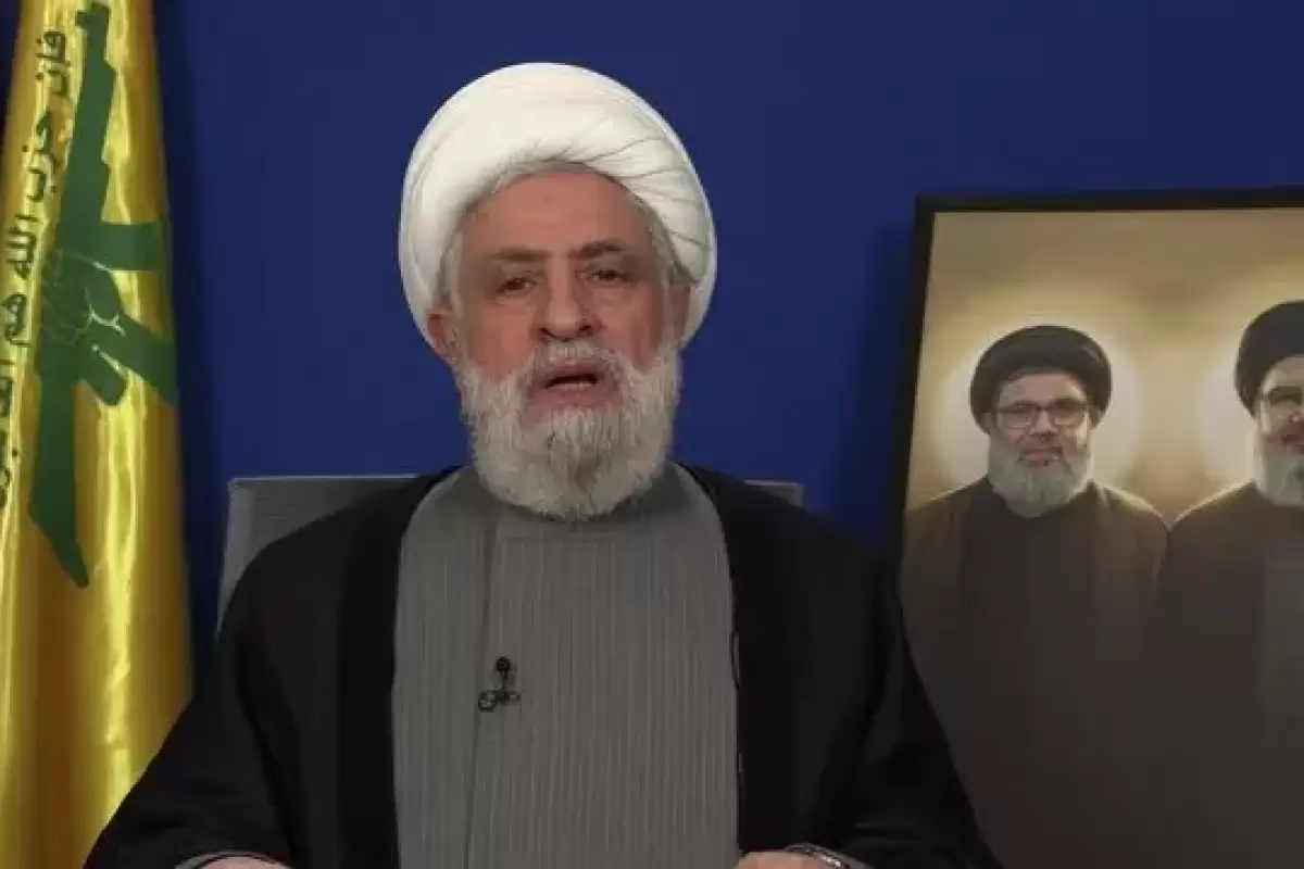 شیخ نعیم قاسم: خلع سلاح حزب‌الله توهم است، هرگونه حمله به مقاومت را مقابله خواهیم کرد