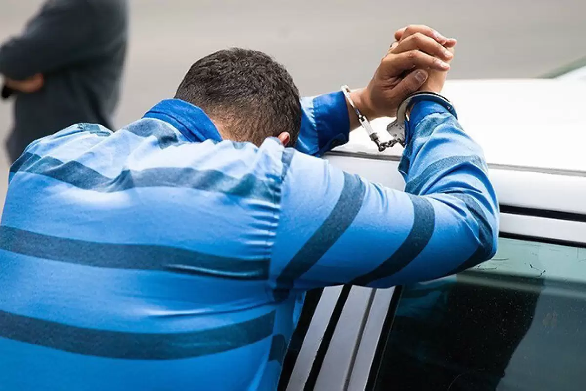 ببینید | لحظه دستگیری آزارگر زنان تهرانی