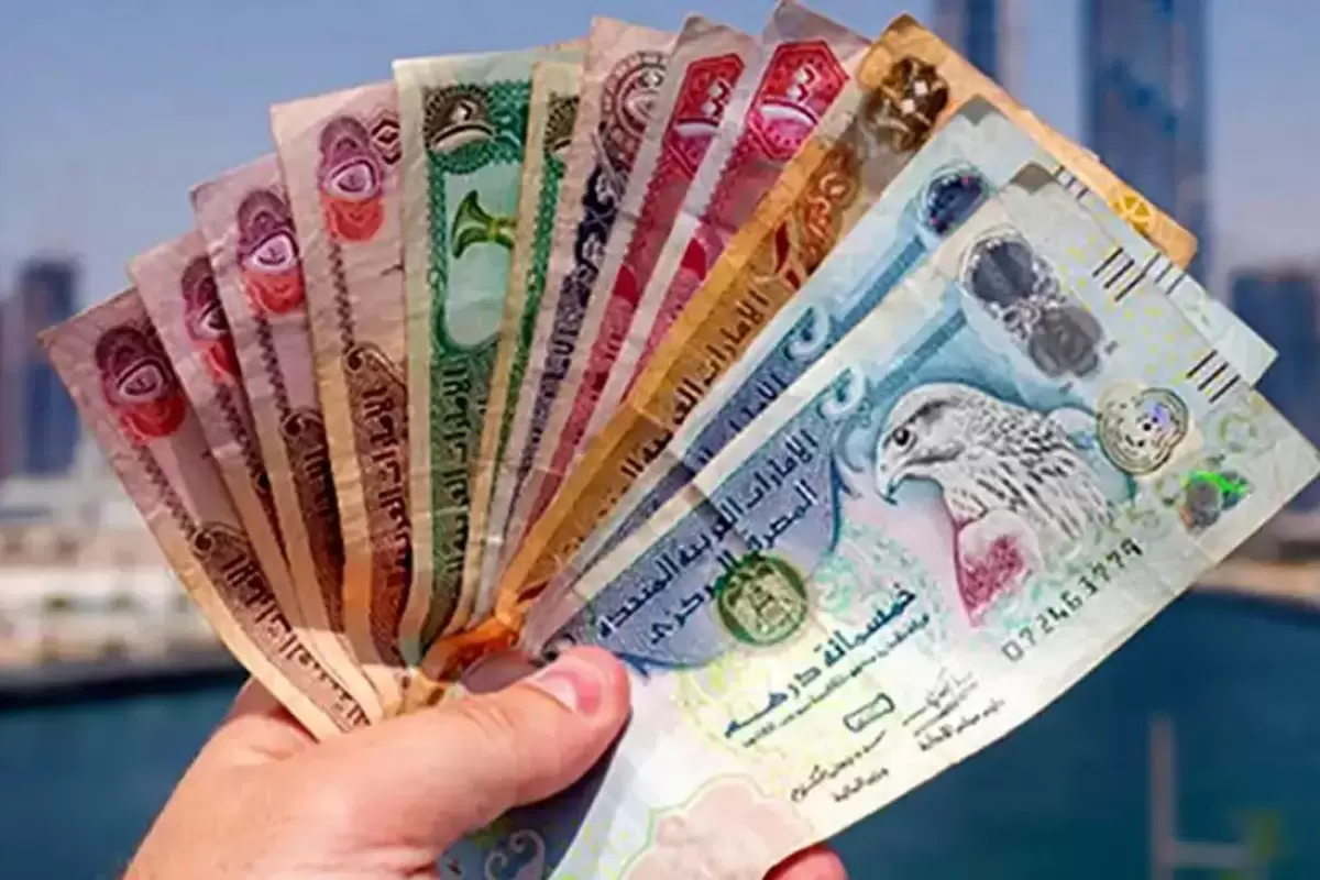 قیمت درهم امارات؛ شنبه ۶ اردیبهشت