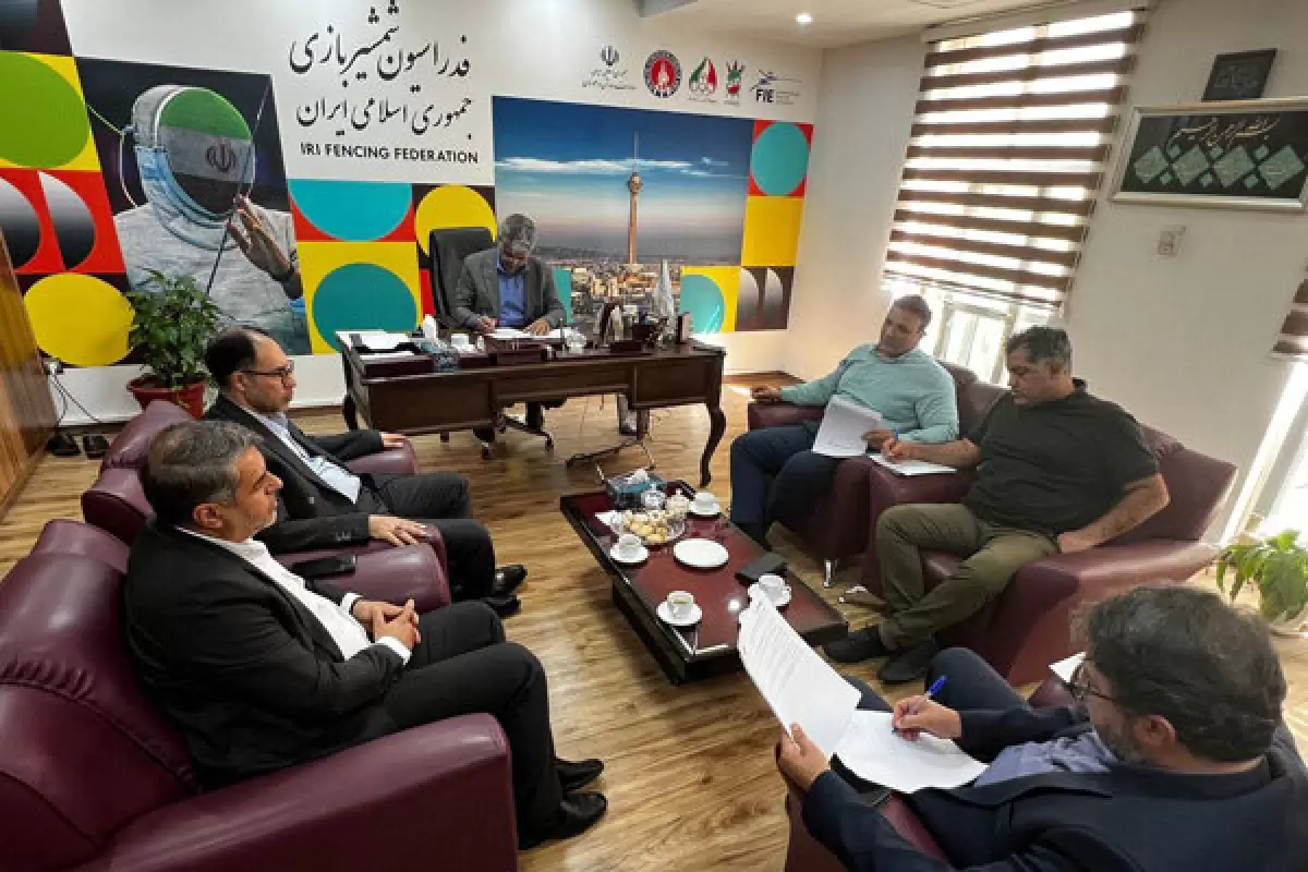 تقویت کادر فنی تیم ملی شمشیربازی با مربیان خارجی
