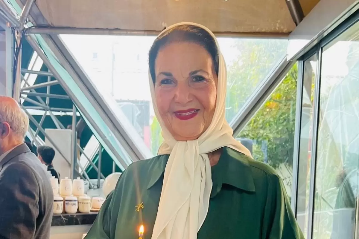 عکس؛ سفر در زمان؛ ظاهر «نوش آفرین و پوری بنایی» در دوران جوانی؛ دهه 50