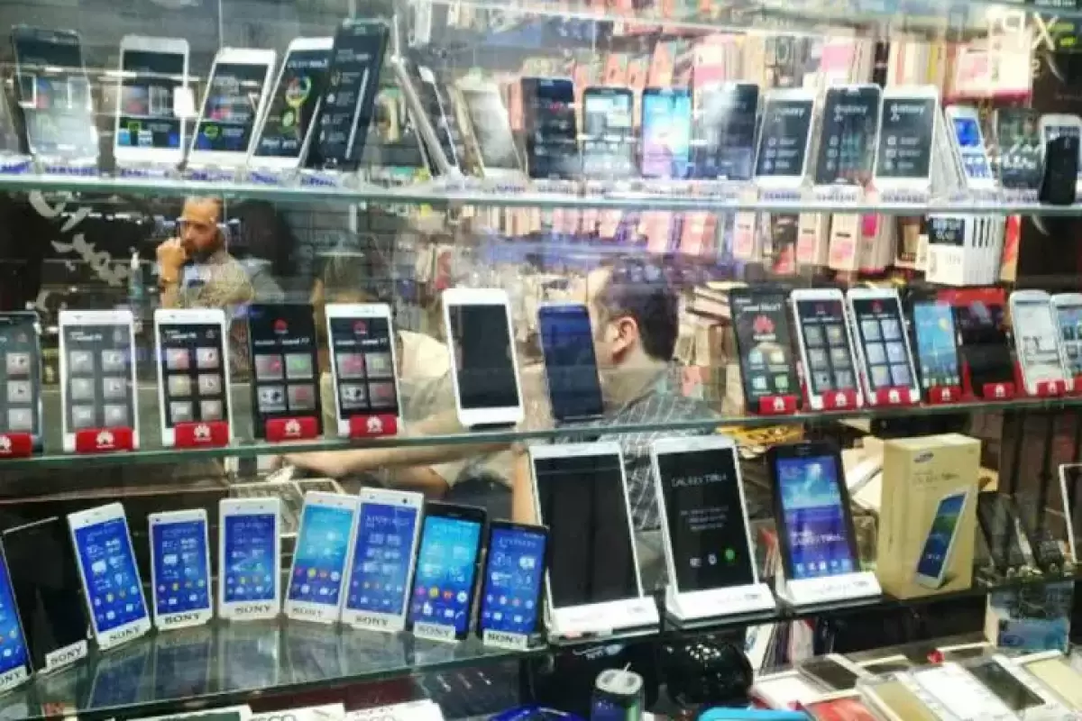 قیمت گوشی موبایل امروز ۸ اردیبهشت ۱۴۰۴