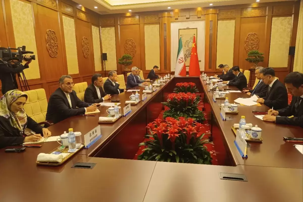 عراقچی: ایران، فارغ از تغییر شرایط بین‌المللی، چین را دوست قابل اعتماد می داند