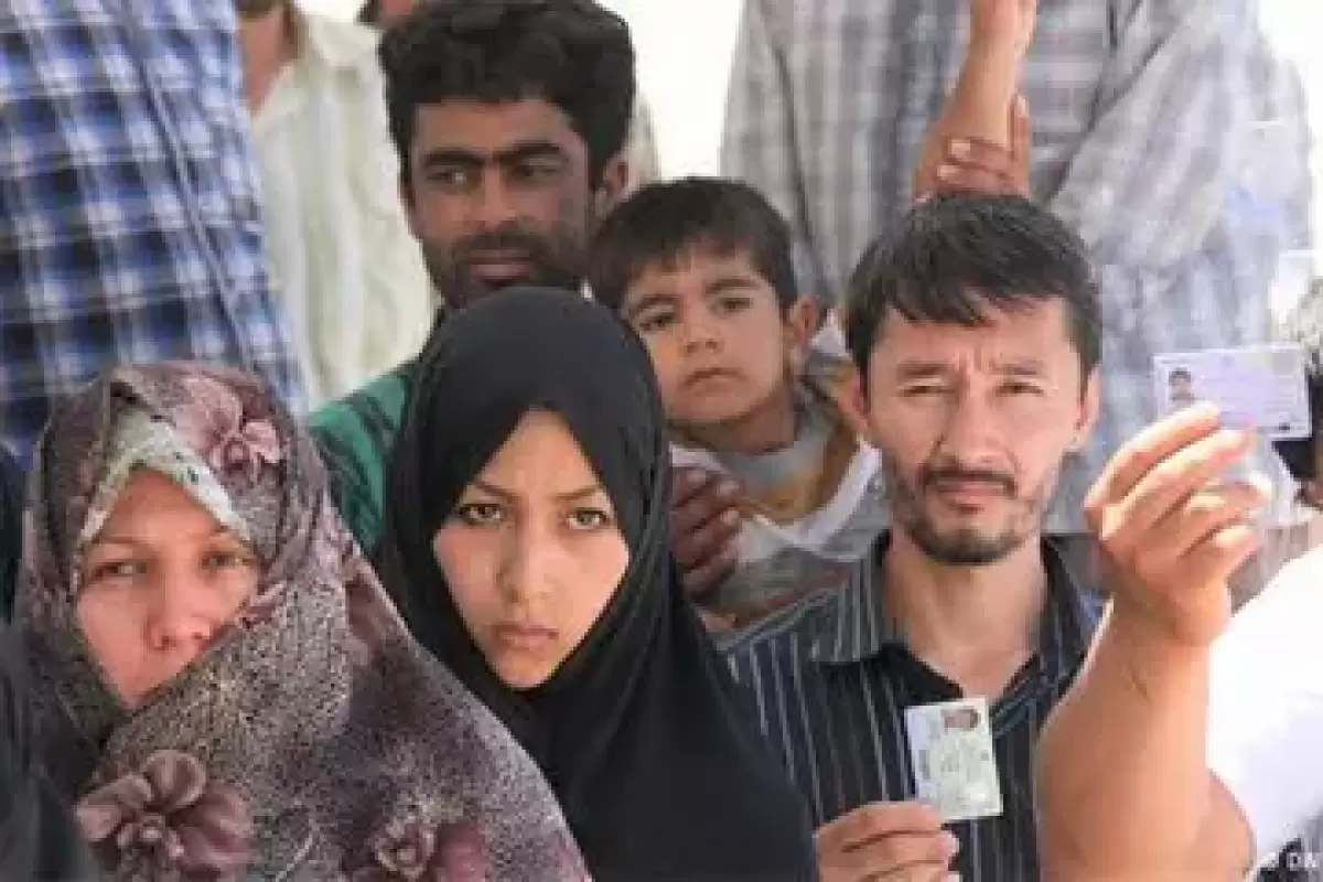 ۶ میلیون و ۱۰۰ هزار تبعه افغان؛‌ جدیدترین آمار از تعداد مهاجران افغانستانی در کشور