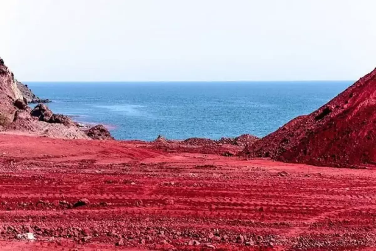 خاک هرمز ثبت ملی نشد
