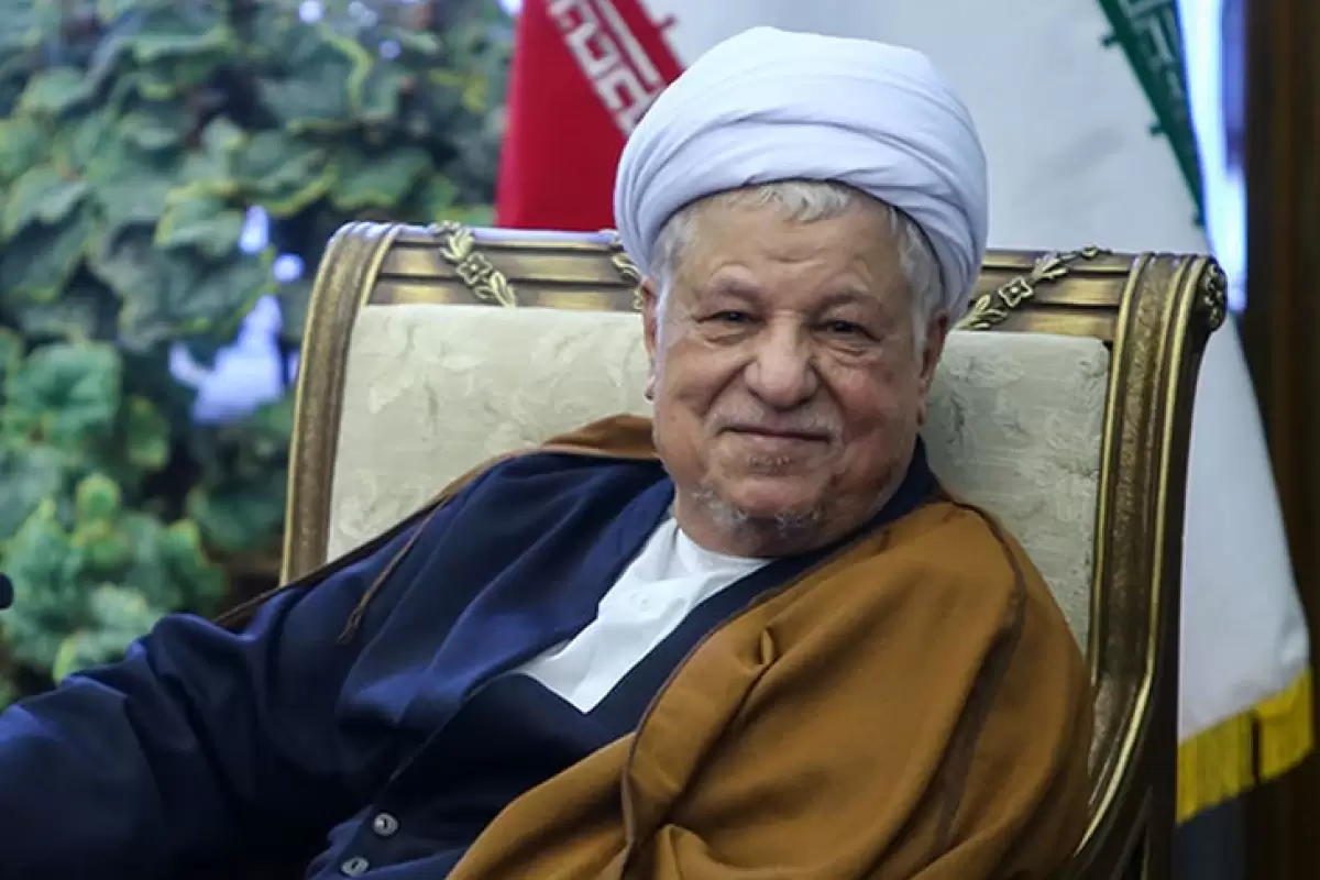 عکس؛ سفر در زمان؛ دیدار «هاشمی رفسنجانی با بی نظیر بوتو در تهران»؛ سال 74