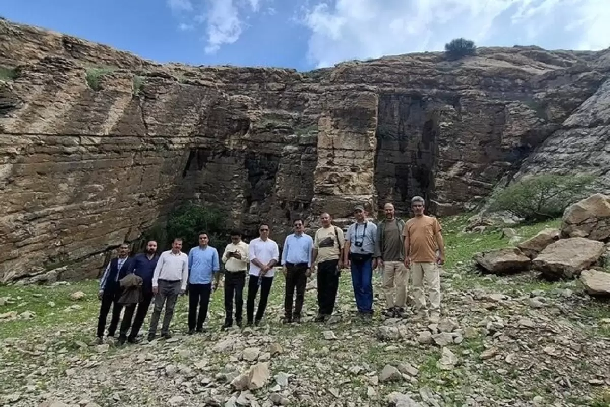 کشف معادن گمشدۀ هخامنشی در غرب ایران