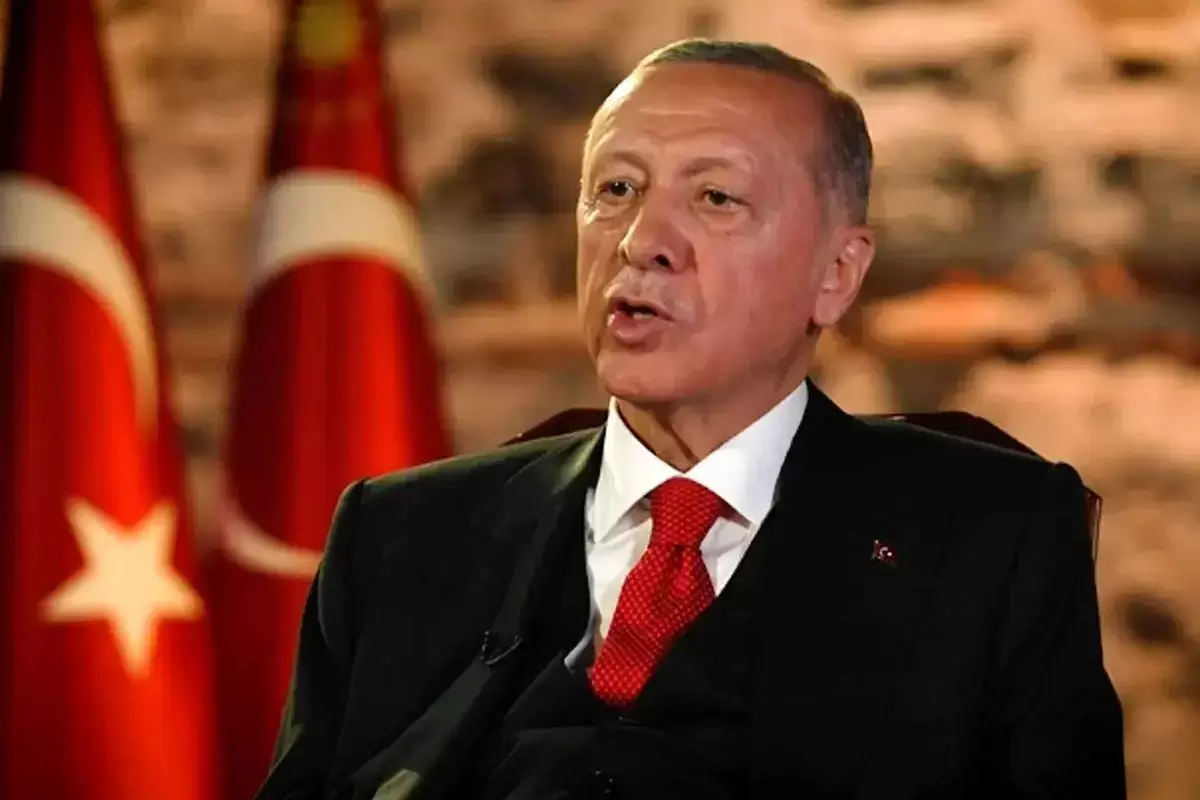 رایزنی بارزانی و اردوغان در مورد آخرین تحولات منطقه