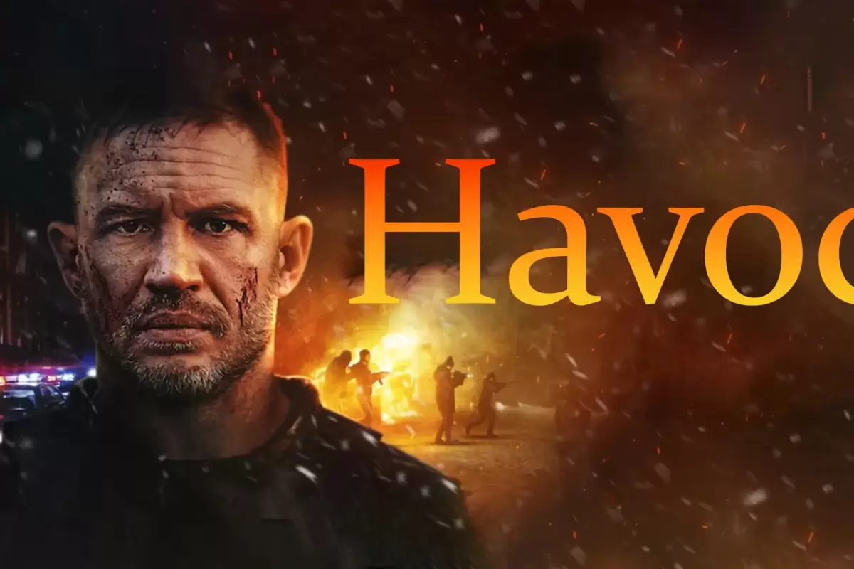 تصاویر؛ فیلم ویرانی(Havoc) با بازی تام هاردی؛ آیا ارزش دیدن دارد؟