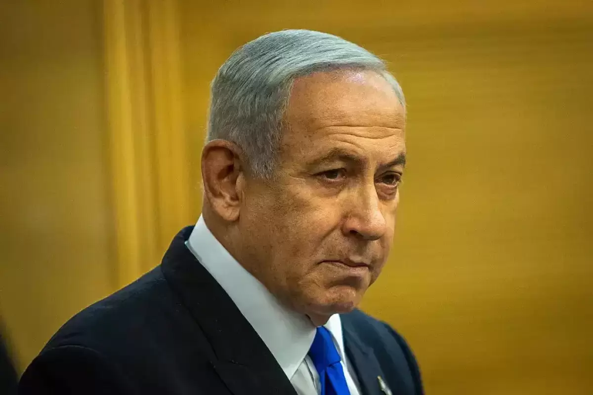 مخالفت نتانیاهو با تشکیل کشور فلسطینی در گفت‌وگو با مکرون