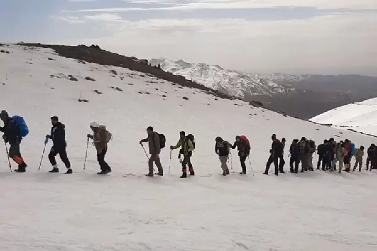 کوهنوردان پنجشنبه و جمعه مراقب باشند!