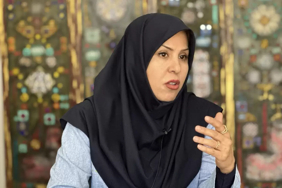 اینچه‌درگاهی: خواهرم انتخاب شده، نه انتصاب!