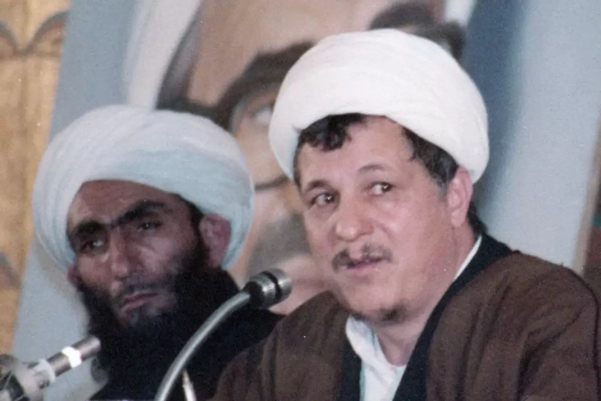 عکس؛ سفر در زمان؛ دیدار «هاشمی رفسنجانی با ایندیرا گاندی، نخست‌وزیر هند»؛ دهه 60