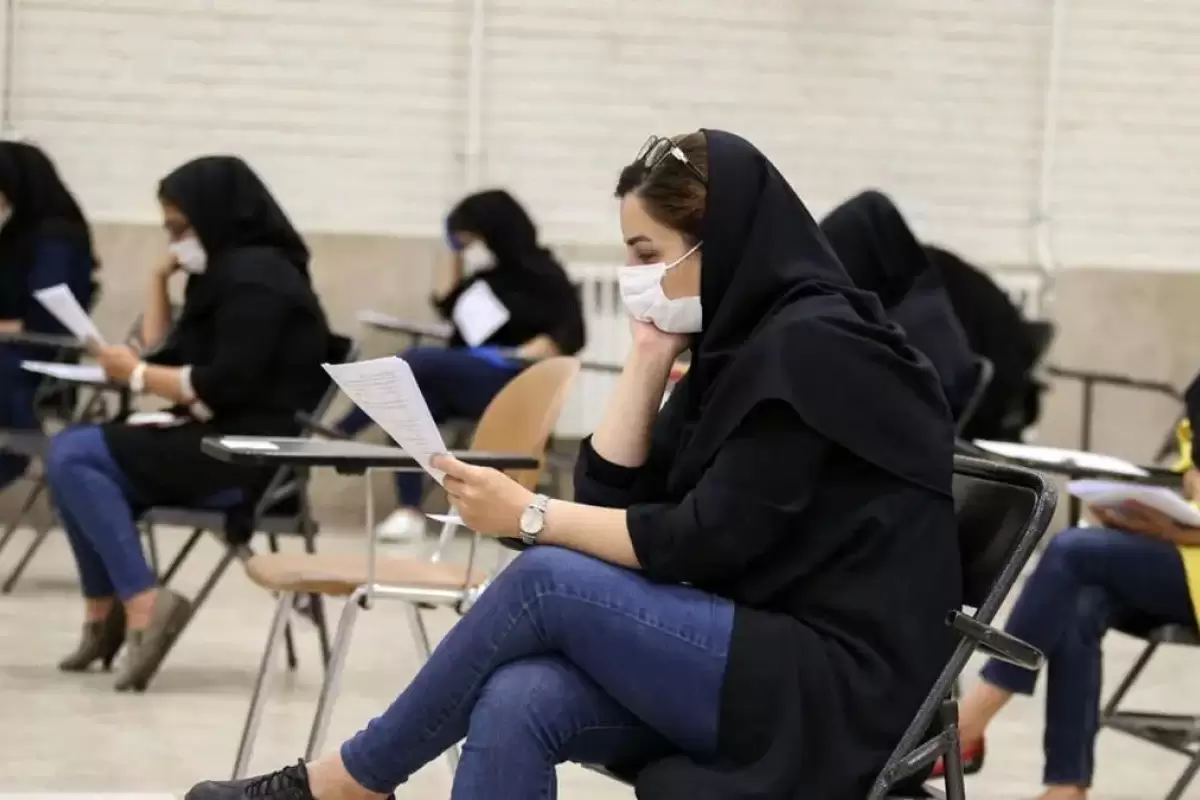 ۶۶ درصد متقاضیان آزمون معلمی خانم هستند