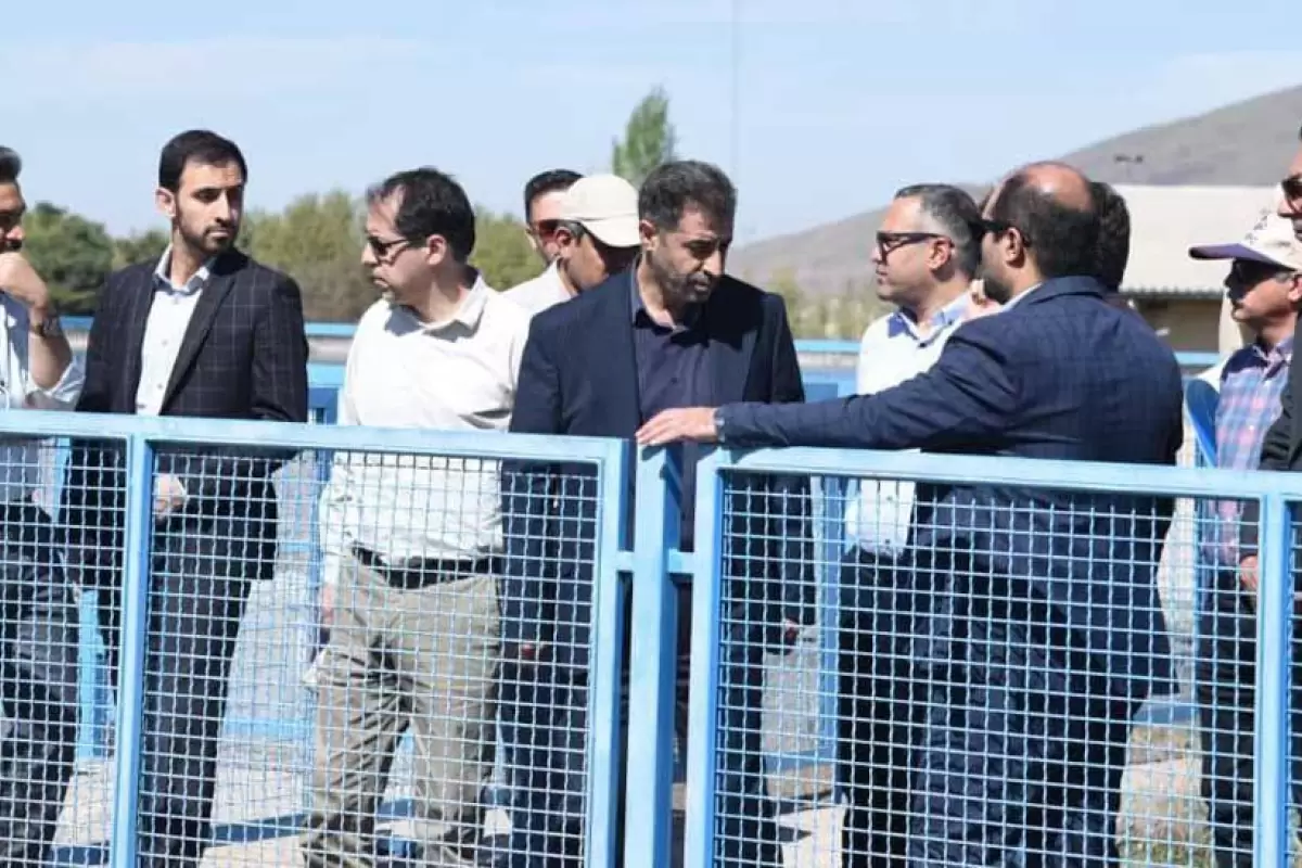 بازدید کارگروه شورای فنی استان البرز از پروژه خط انتقال زیاران به بیلقان
