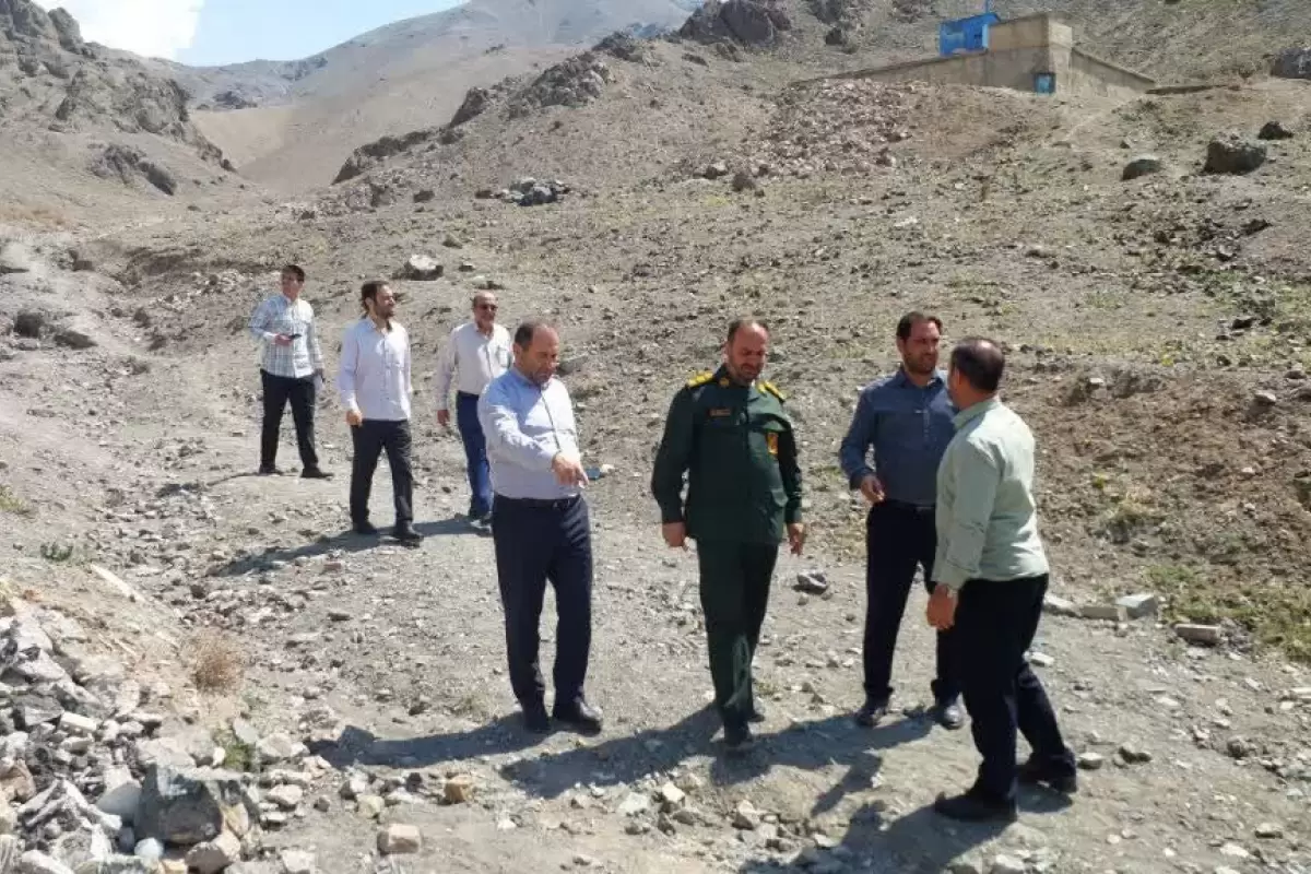 توسعه آبخیزداری مشارکتی در البرز با حضور بسیج سازندگی