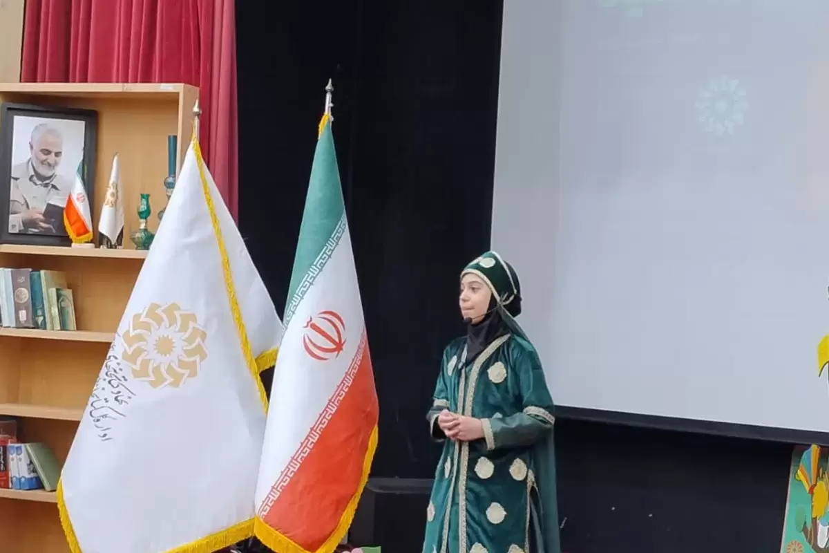 منتخبین استانی سومین دوسالانه ملی نقالی و قصه‌گویی صحنه‌ای "نهال امید"در استان البرز معرفی شدند