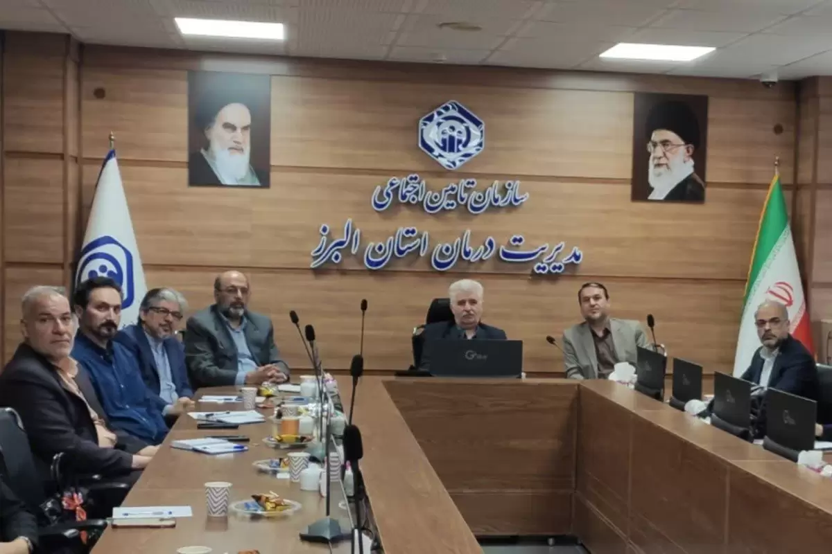 دکتر داریوش طاهرخانی ؛ کار آمدی نظام سلامت در گرو اجرای هدفمند نظام  ارجاع است
