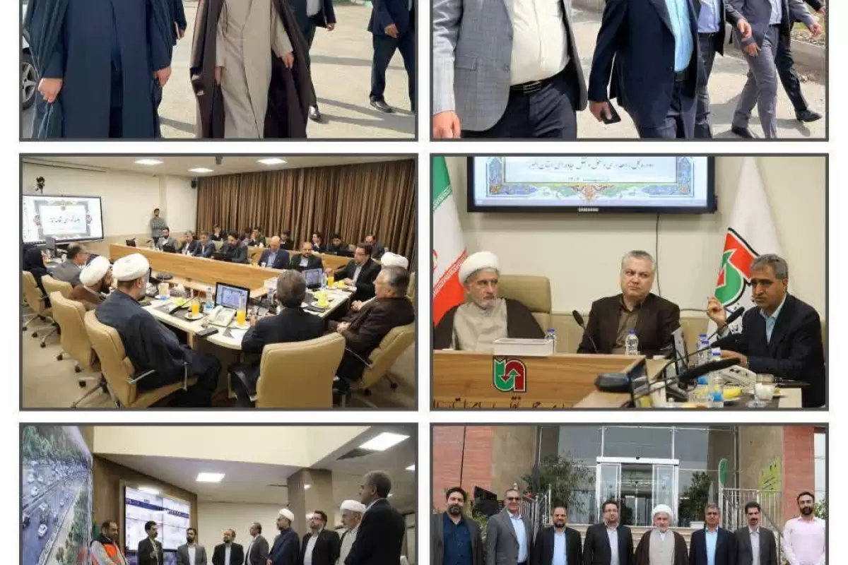 بازدید مشاور ریاست و رئیس ستاد اقامه نماز سازمان اقامه نماز کشور از مسجد امام حسن عسکری (ع)