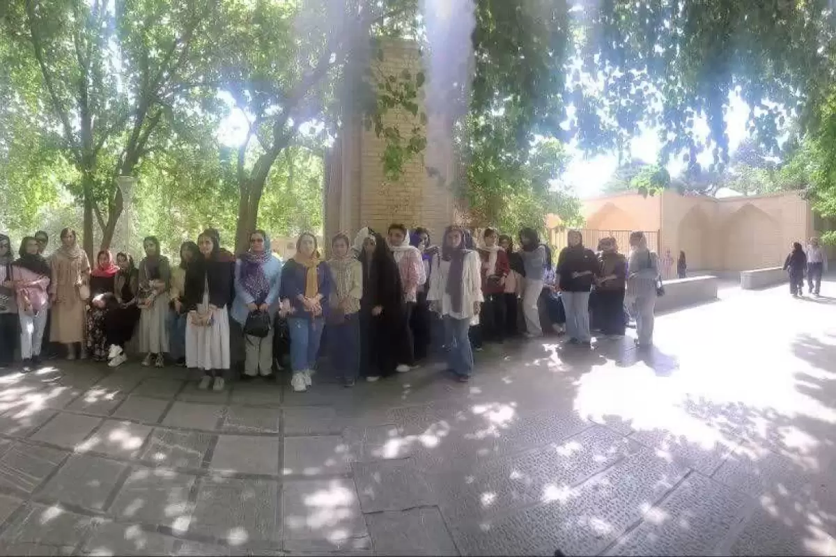 اردوی سه روزه فرهنگی _تفریحی اصفهان ویژه دانشجویان دختر دانشگاه علوم پزشکی البرز