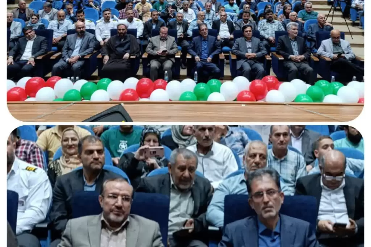 برگزاری مراسم گرامیداشت هفته کارگر در شهرستان ساوجبلاغ