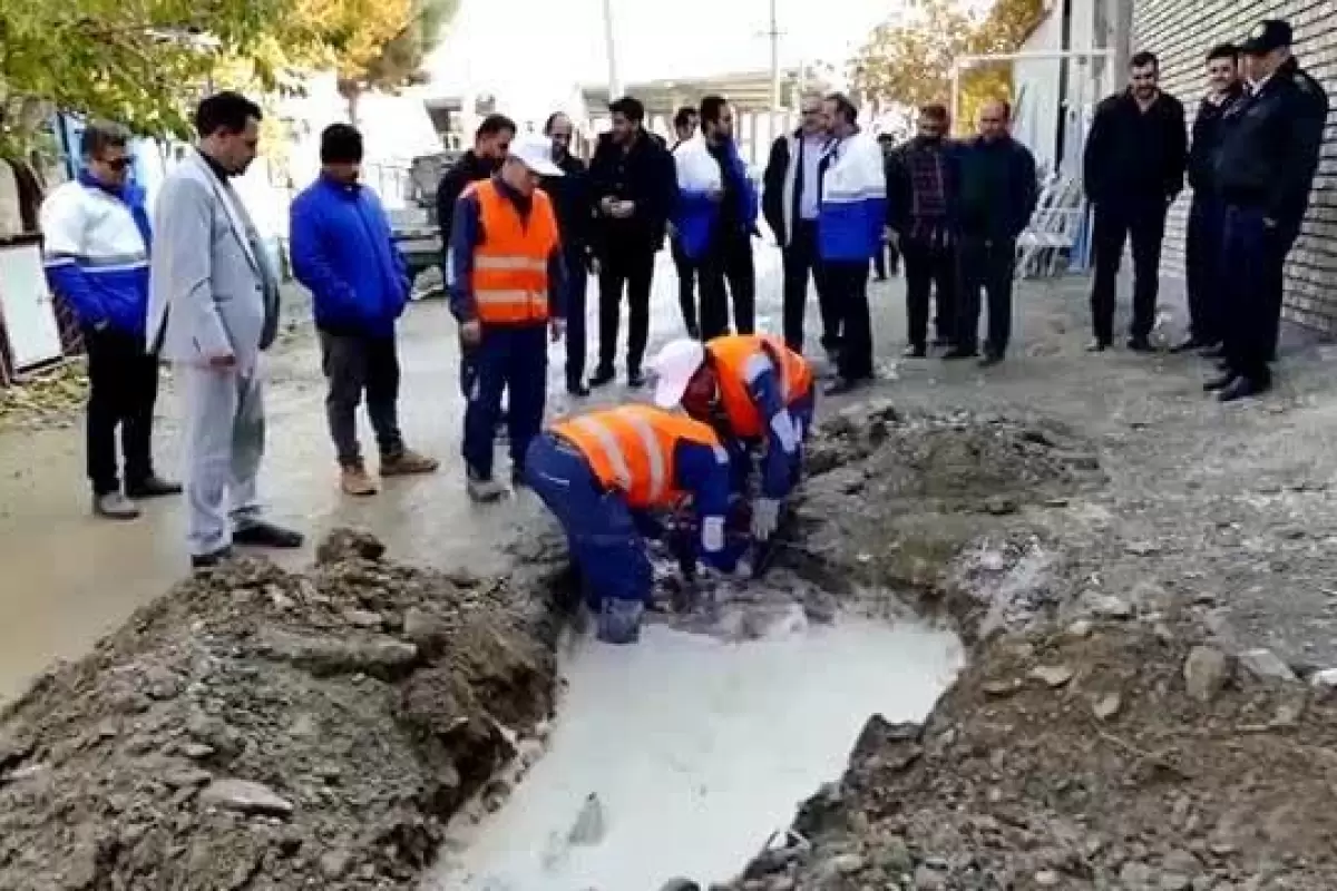 ۵ هزار و ۵۰۰ انشعاب غیرمجاز در البرز شناسائی شد