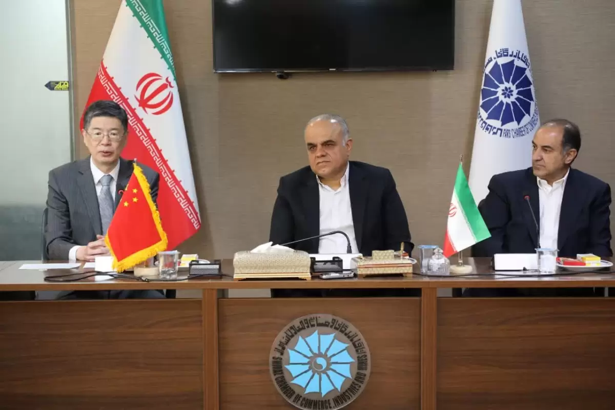 حمیدیان: گسترش مراودات اقتصادی فارس و چین در دستور کار است