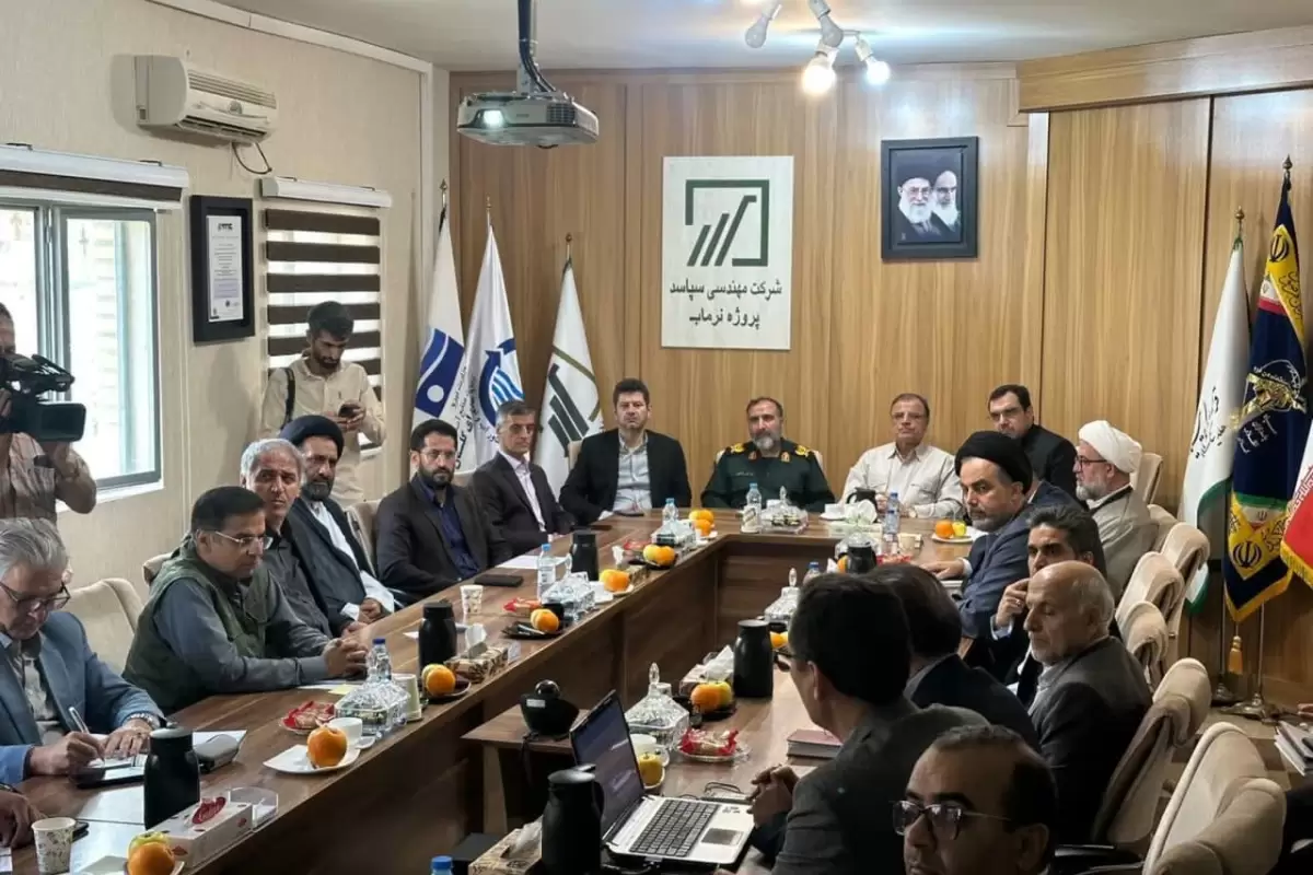 سد نرماب، آب شرب حدود ۷۰۰ هزار نفر و آب کشاورزی ۱۰ هزار هکتار زمین را تامین می کند