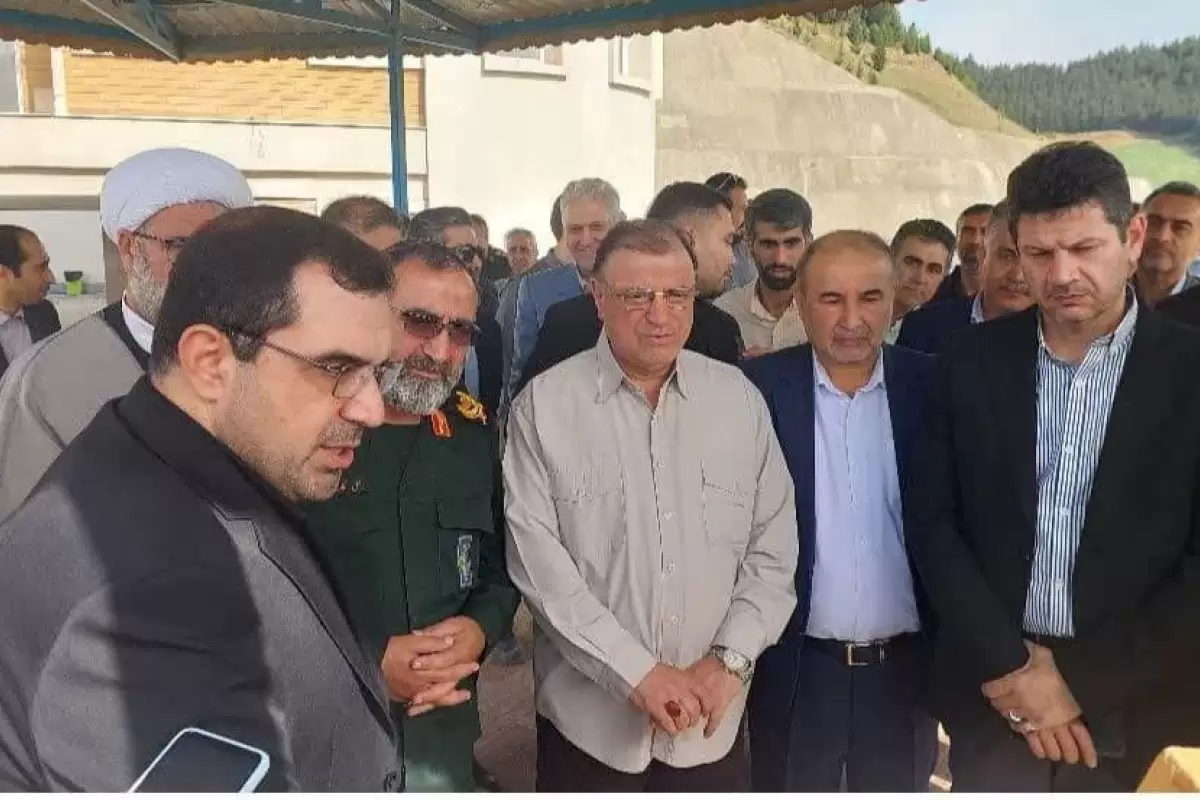آبگیری سد نرماب چهل چای مینودشت از اول مهرماه