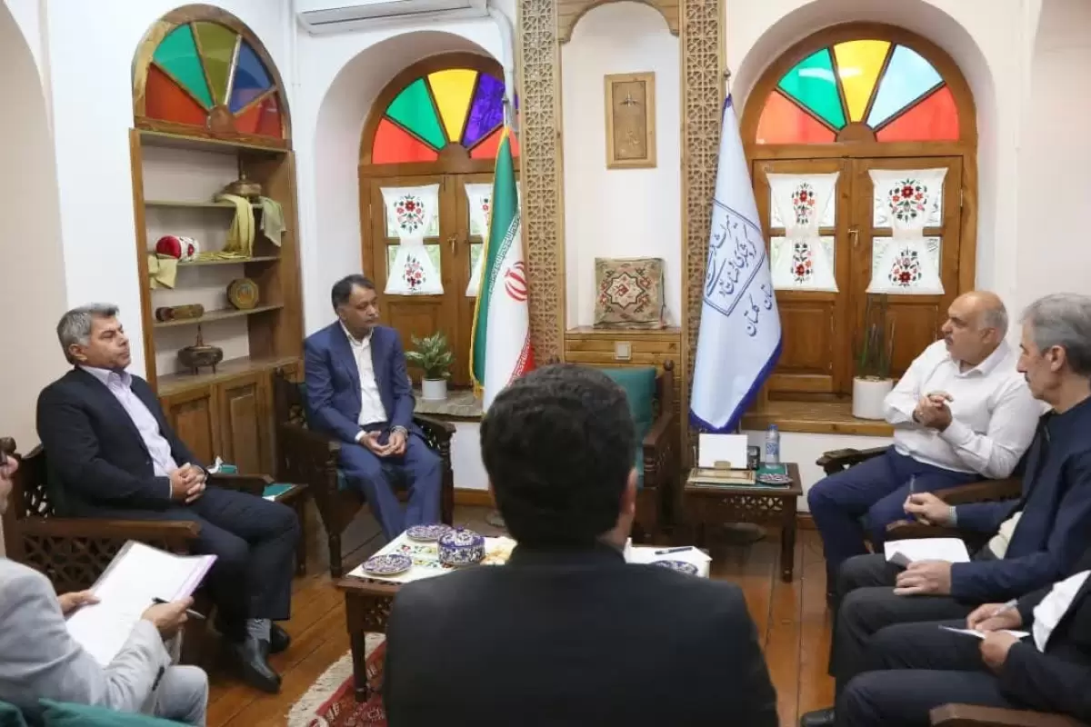 نشست مدیران برق و میراث‌فرهنگی گلستان برای رفع مشکلات زیرساختی