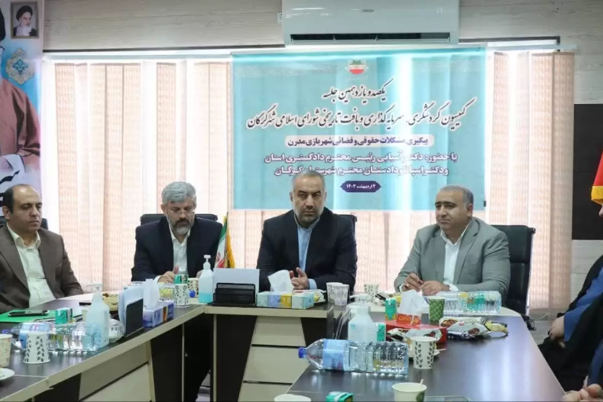 تسریع در عملیات اجرایی شهربازی واز سرگیری عملیات ساخت بازارموزه هفت شهر گرگان از هفته اینده 