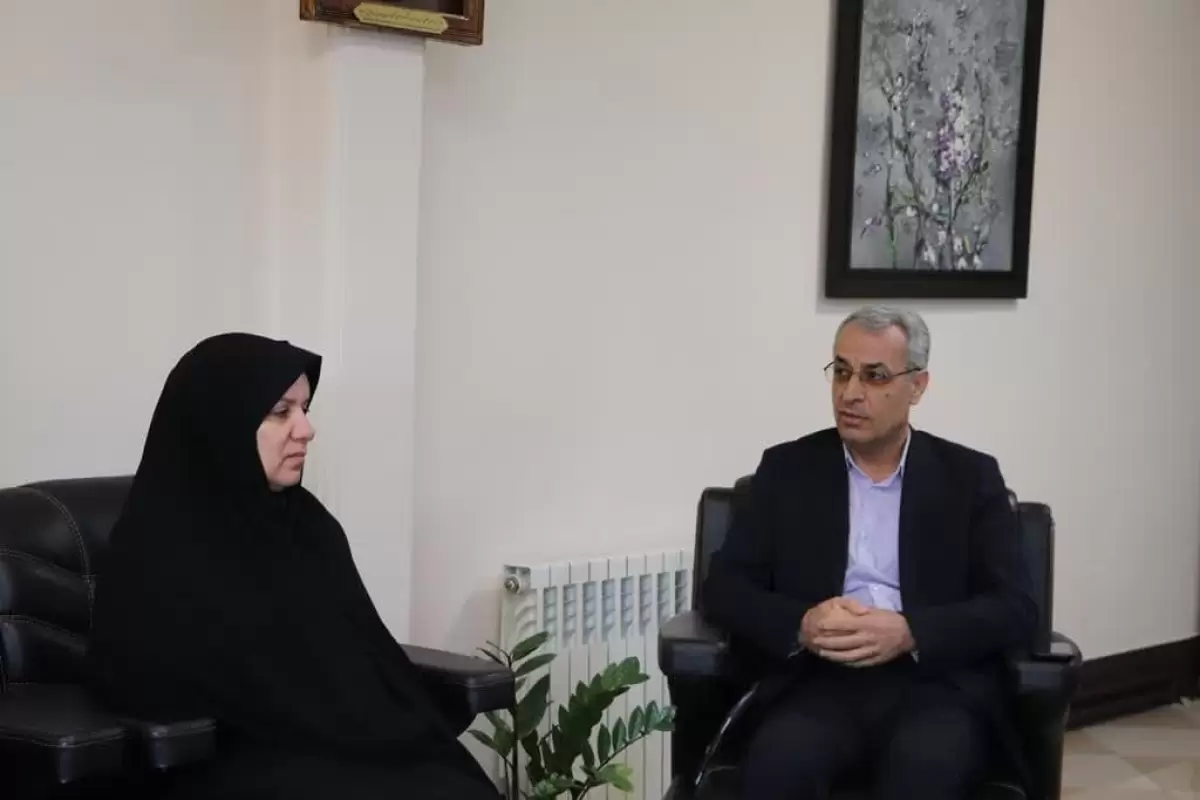 ديدار مديركل كانون با سرپرست اداره‌کل فرهنگ و ارشاد اسلامي گلستان