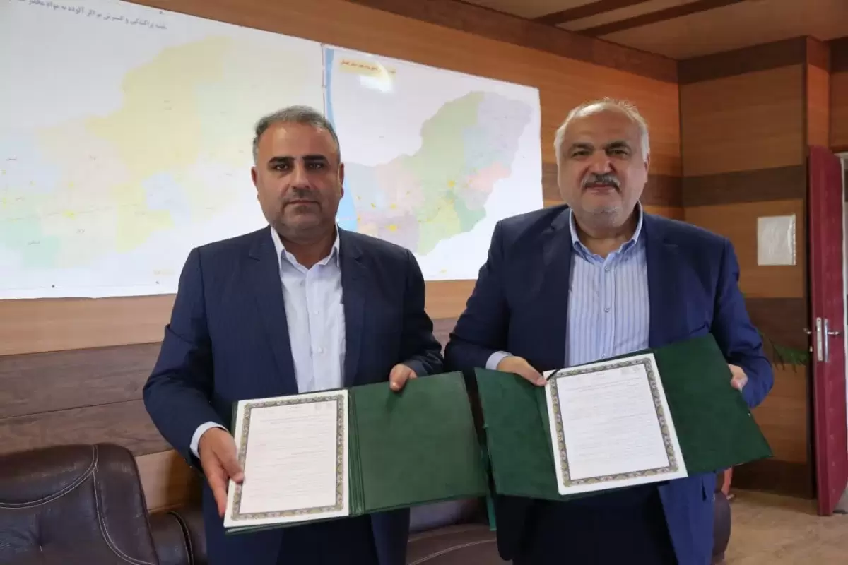  امضای تفاهم‌نامه‌ای برای صیانت از میراث‌فرهنگی و رونق گردشگری