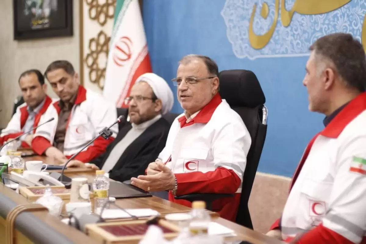  هلال‌احمر بازوی توانمند مدیریت بحران در استان