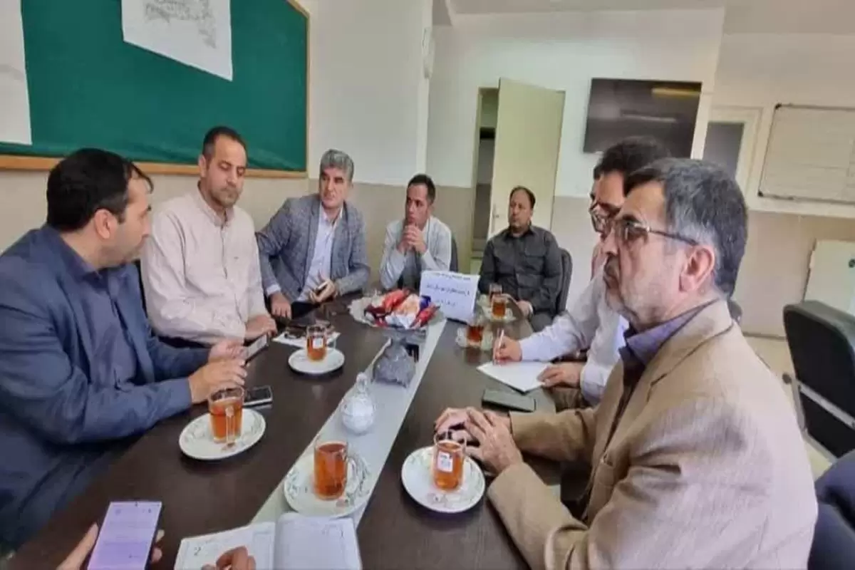 ارائه خدمات نوین مخابراتی به شبکه بهداشت شهرستان رامیان  