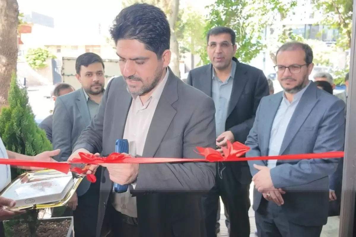 افتتاح مرکز رشد و نو آوری های مدیریت و منابع انسانی در اداره کل راه و شهرسازی فارس