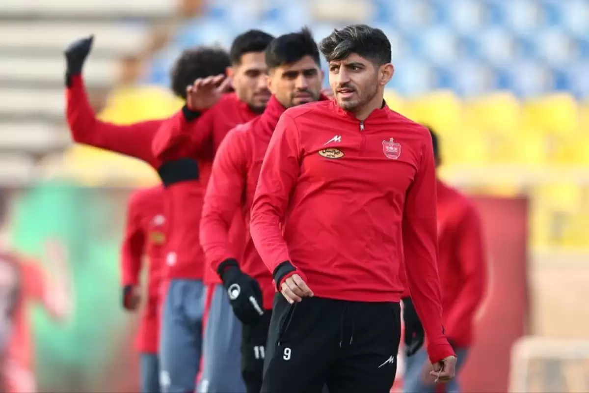 پالس مثبت ترابی برای حضور مجدد در پرسپولیس + عکس