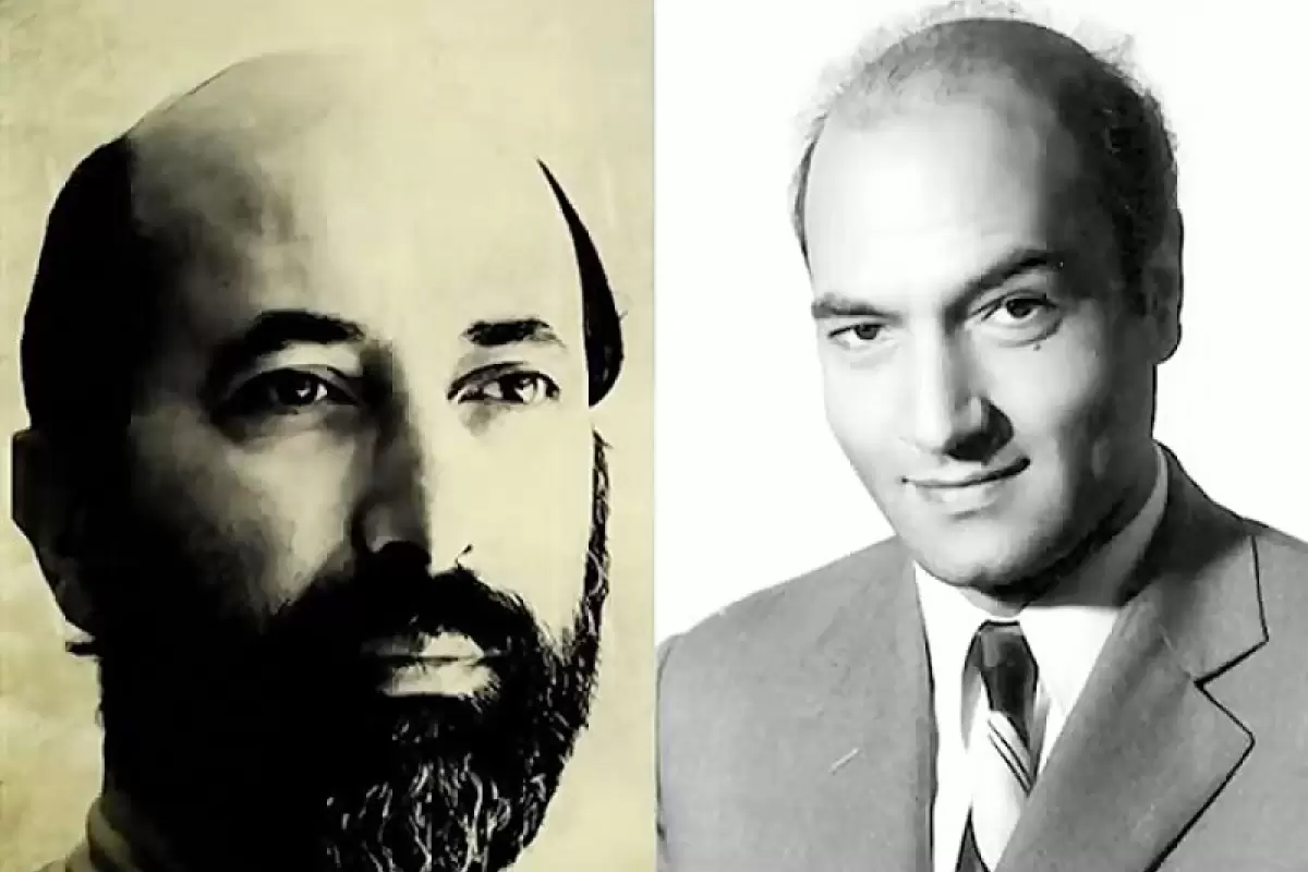 عکس؛ سفر به تاریخ؛ «شهید چمران» بر سر مزار «دکتر شریعتی» در سوریه؛ سال 1356