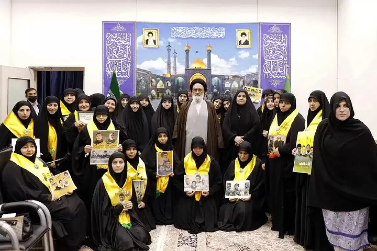دختر سیدحسن نصرالله در قم+ عکس