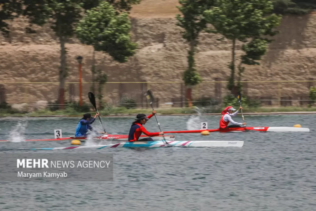 هفت قایق ایران راهی فینال مسابقات قهرمانی آسیا شدند
