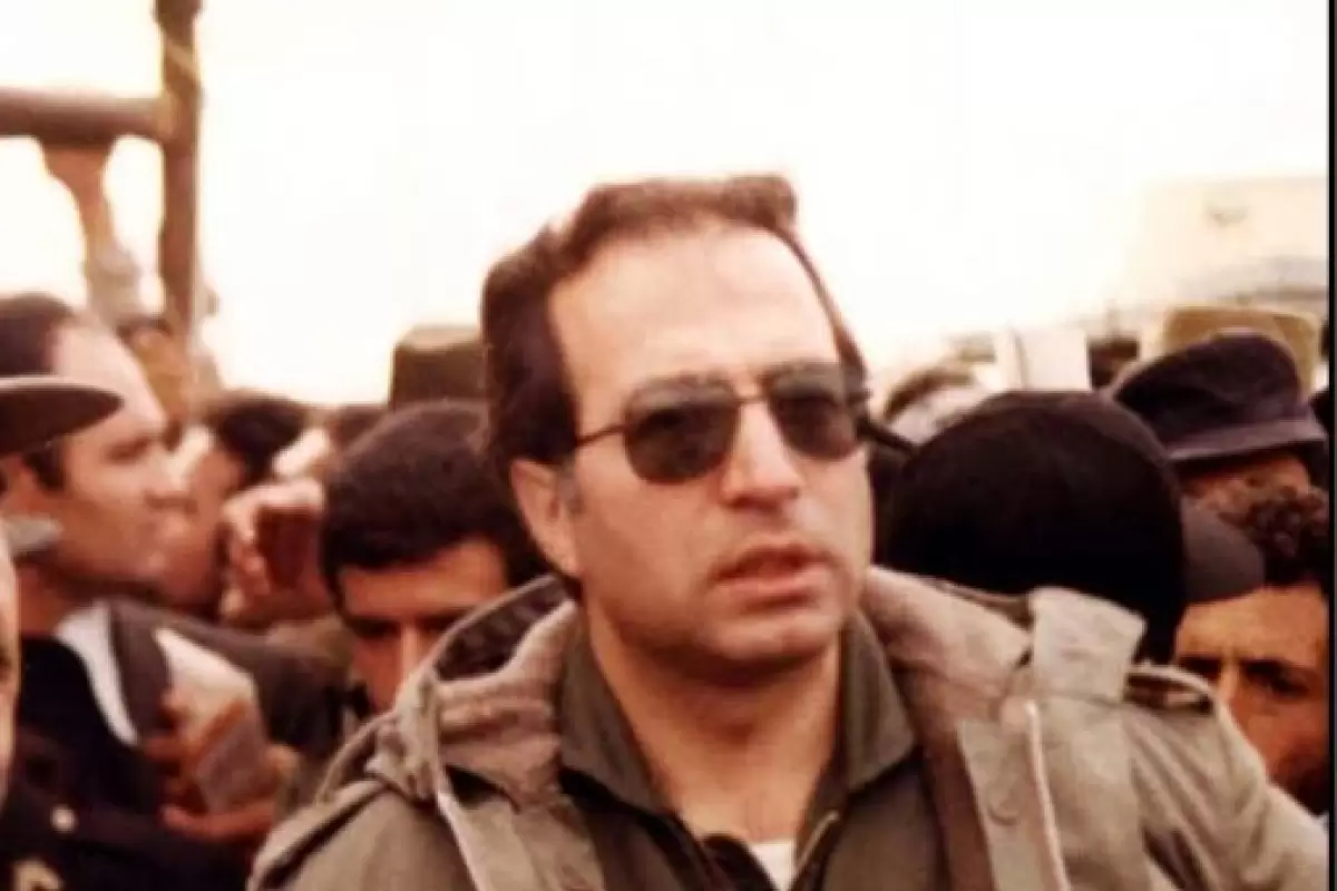 عکس؛ سفر به تاریخ؛ «شهید سرلشکر فکوری»  قبل از انقلاب در یک کلاس آموزشی در آمریکا