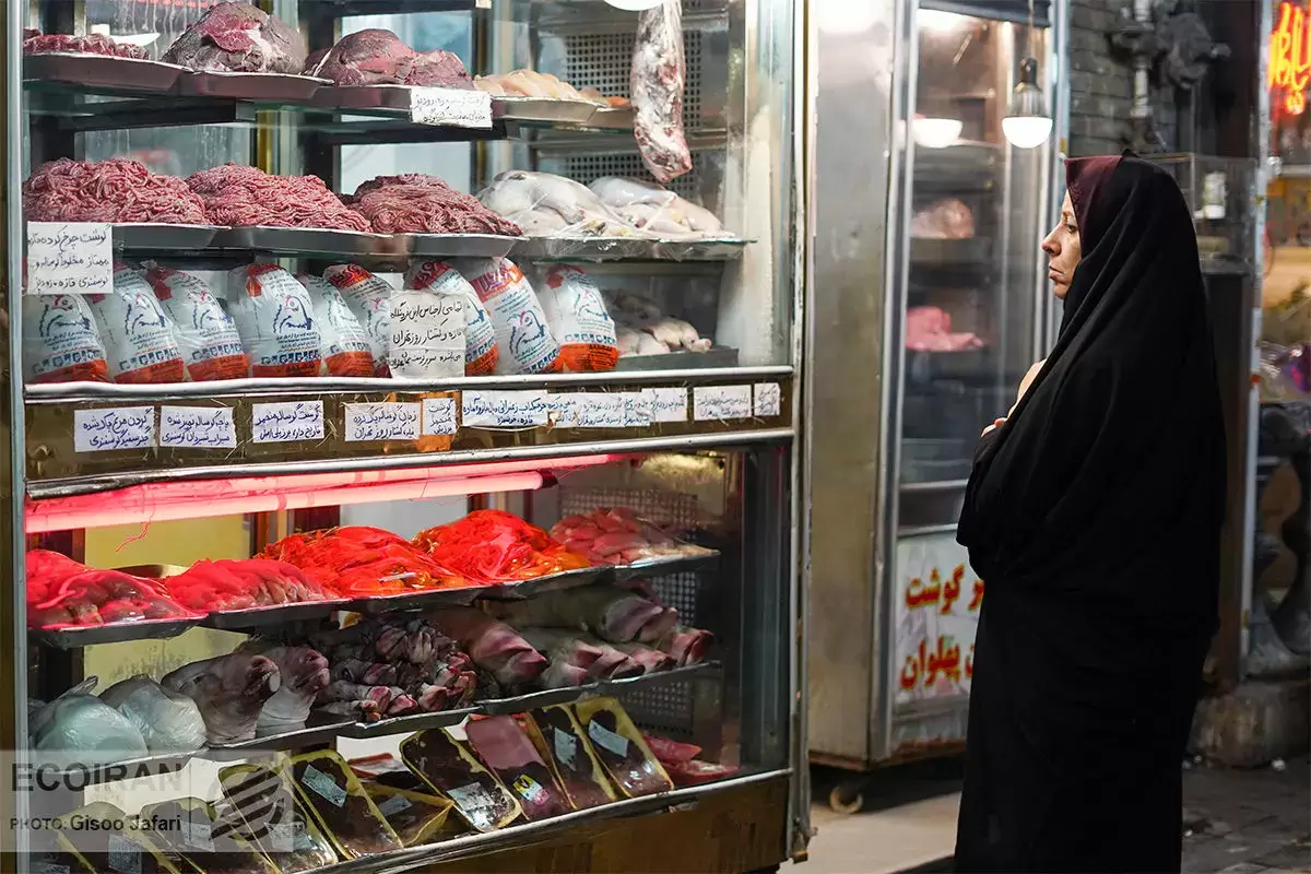 قیمت انواع گوشت یکشنبه 4 خرداد