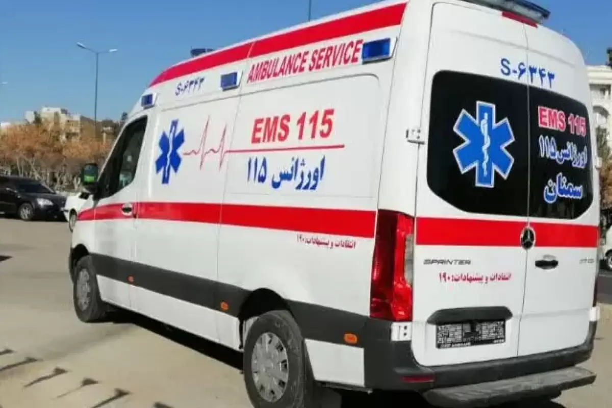 ۷ مصدوم در پی طوفان شبانه تهران