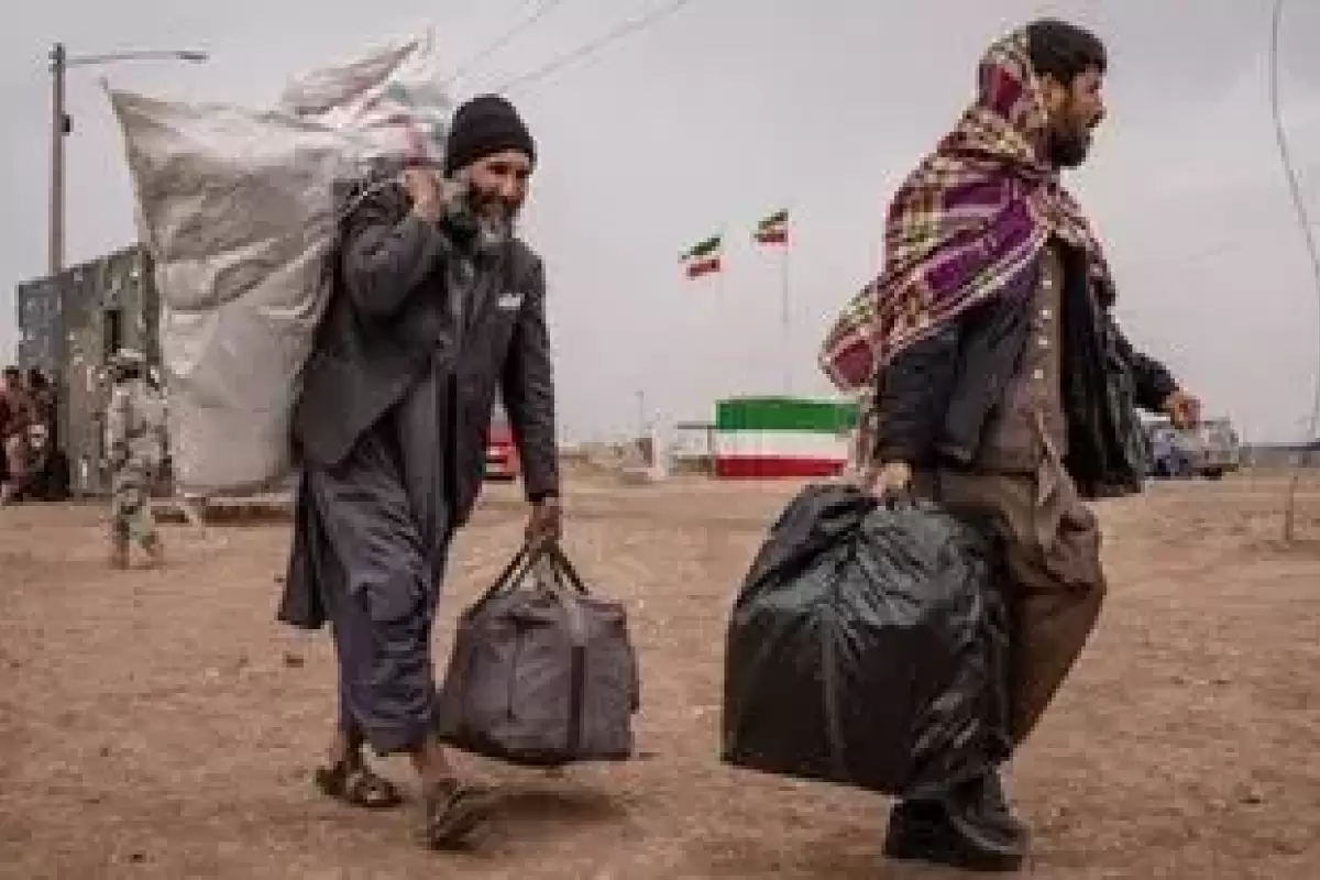 آمار تازه از حضور اتباع غیرمجاز افغانستانی در ایران؛ نیمی در یک استان!