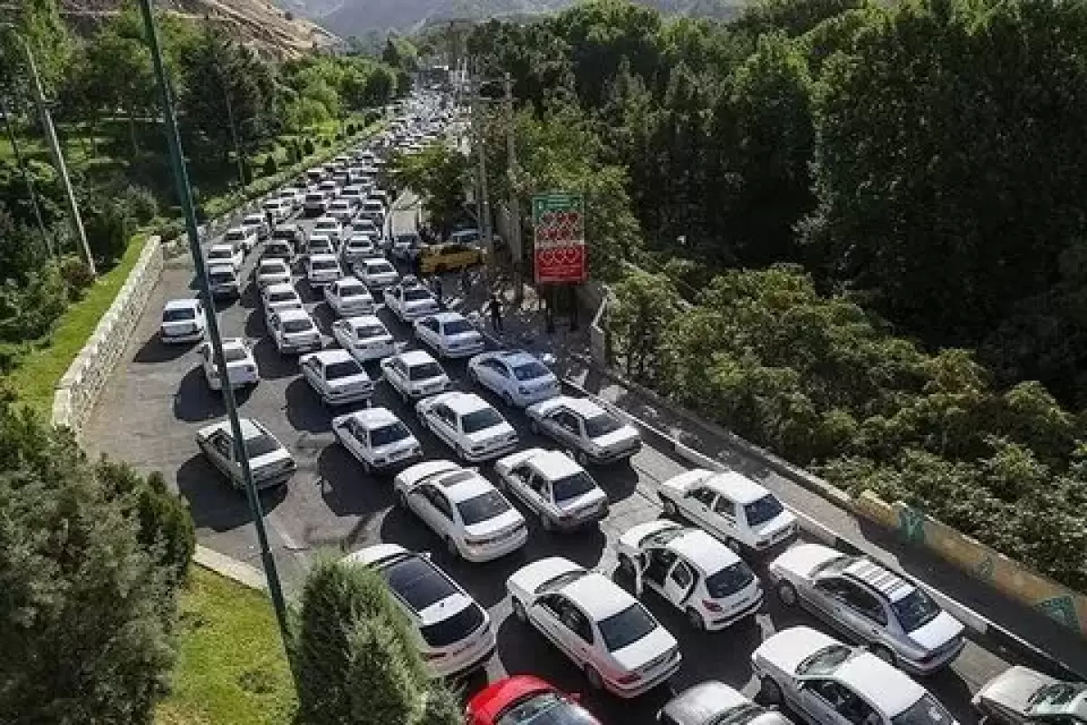 *ترافیک امروز تهران تغییر چشمگیری نداشت/ نیاز به یک هفته زمان برای تحلیل اثرات تغییر ساعت کاری ادارات*