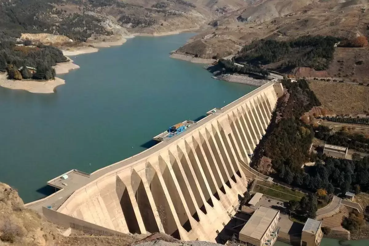 کاهش 47‌درصدی آب سدهای تهران