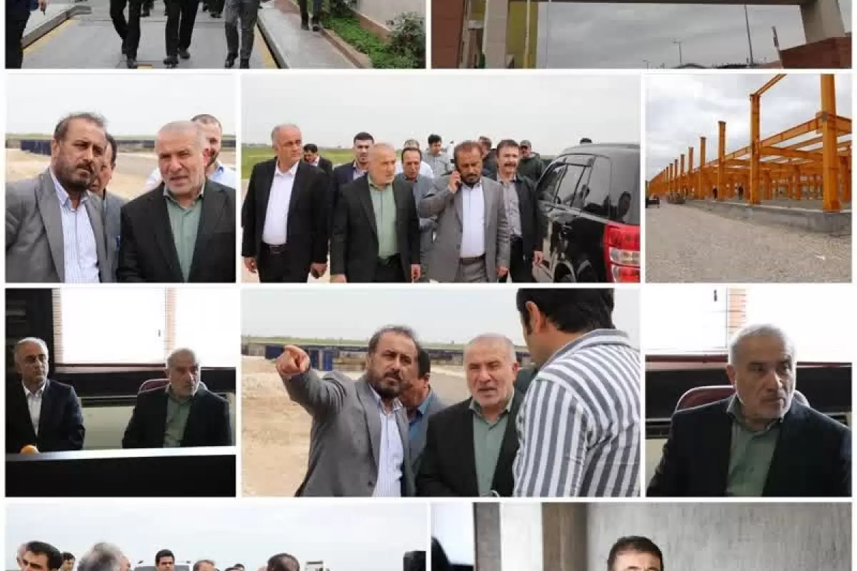 بازدید مدیرعامل شرکت برق منطقه‌ای مازندران و گلستان از کارخانه ساوانا