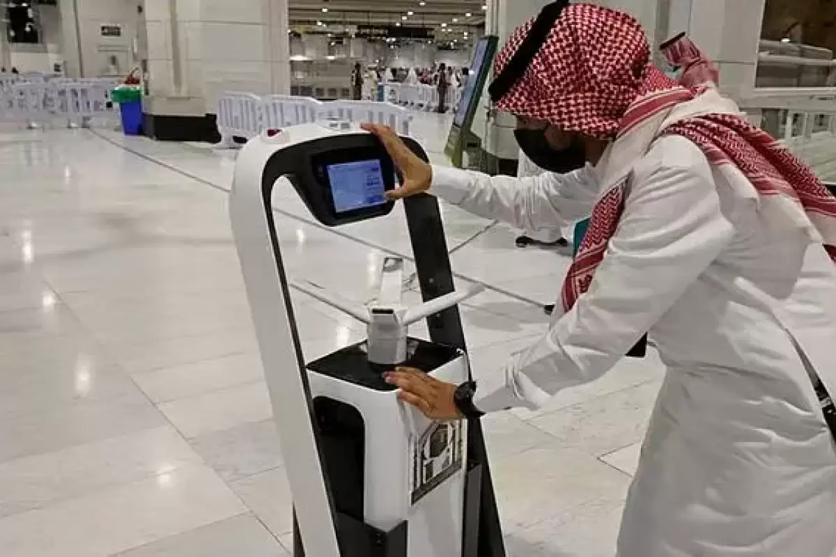 ربات‌ها در حج