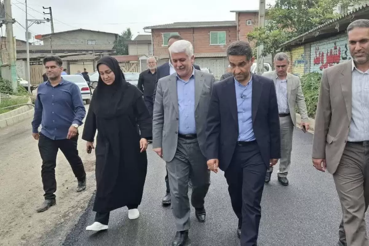 هم‌افزایی مردم و بنیاد مسکن در توسعه روستاهای مازندران قابل تحسین است
